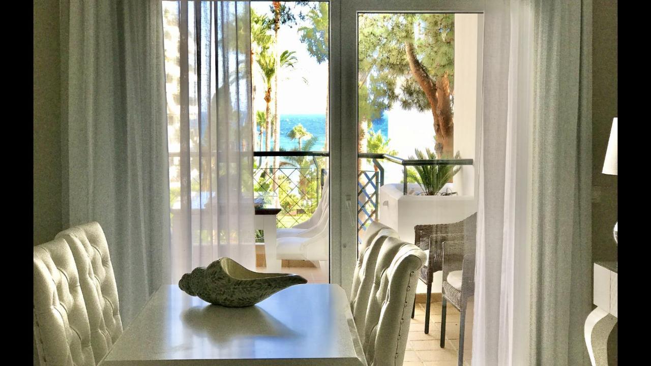 Mi Capricho 9A Beachfront- Apartment With Sea View - Costa Del Sol Sitio de Calahonda エクステリア 写真