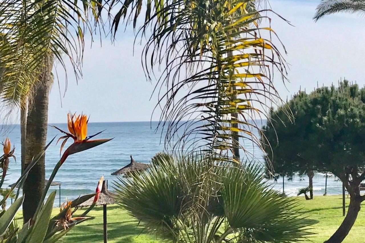 Mi Capricho 9A Beachfront- Apartment With Sea View - Costa Del Sol Sitio de Calahonda エクステリア 写真