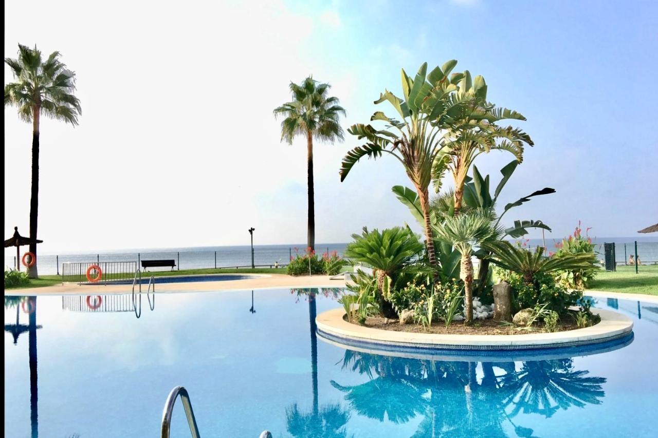 Mi Capricho 9A Beachfront- Apartment With Sea View - Costa Del Sol Sitio de Calahonda エクステリア 写真