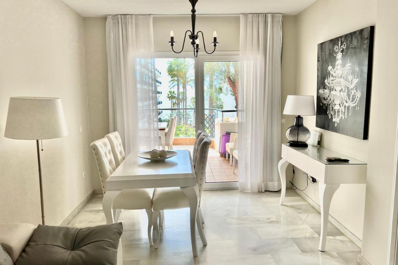 Mi Capricho 9A Beachfront- Apartment With Sea View - Costa Del Sol Sitio de Calahonda エクステリア 写真