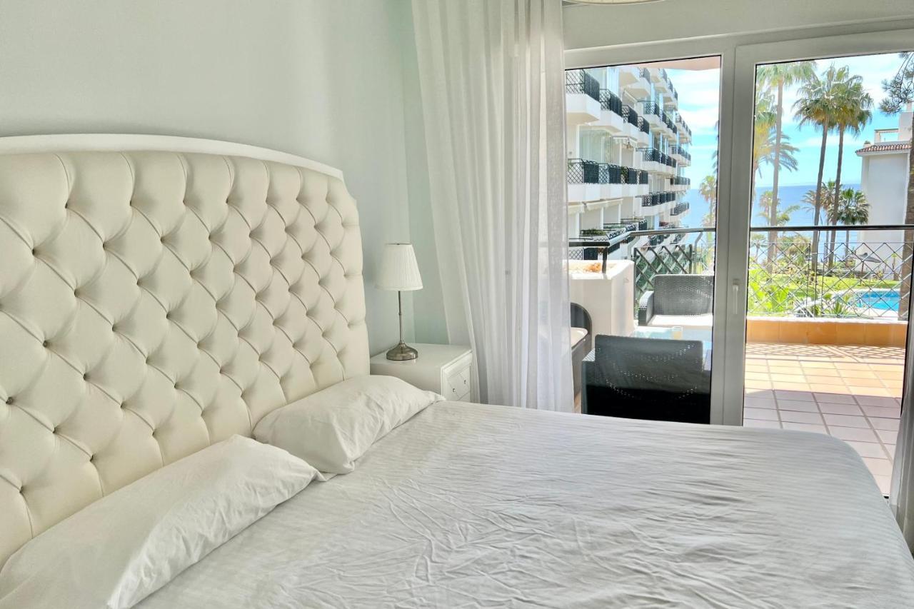 Mi Capricho 9A Beachfront- Apartment With Sea View - Costa Del Sol Sitio de Calahonda エクステリア 写真