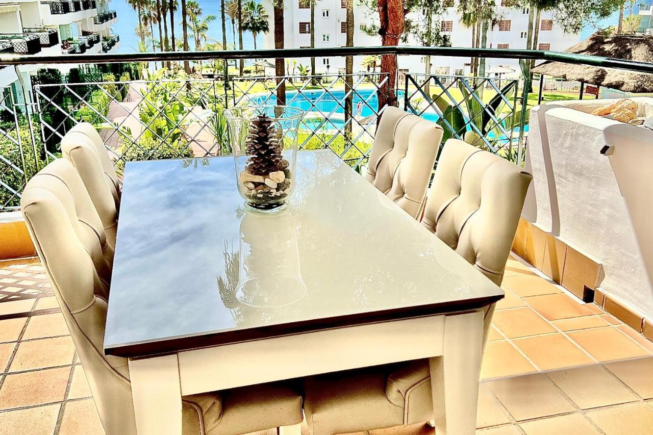 Mi Capricho 9A Beachfront- Apartment With Sea View - Costa Del Sol Sitio de Calahonda エクステリア 写真