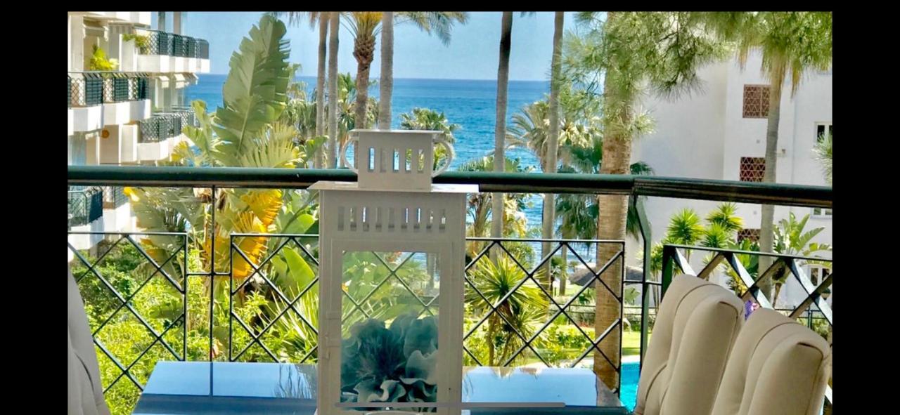 Mi Capricho 9A Beachfront- Apartment With Sea View - Costa Del Sol Sitio de Calahonda エクステリア 写真