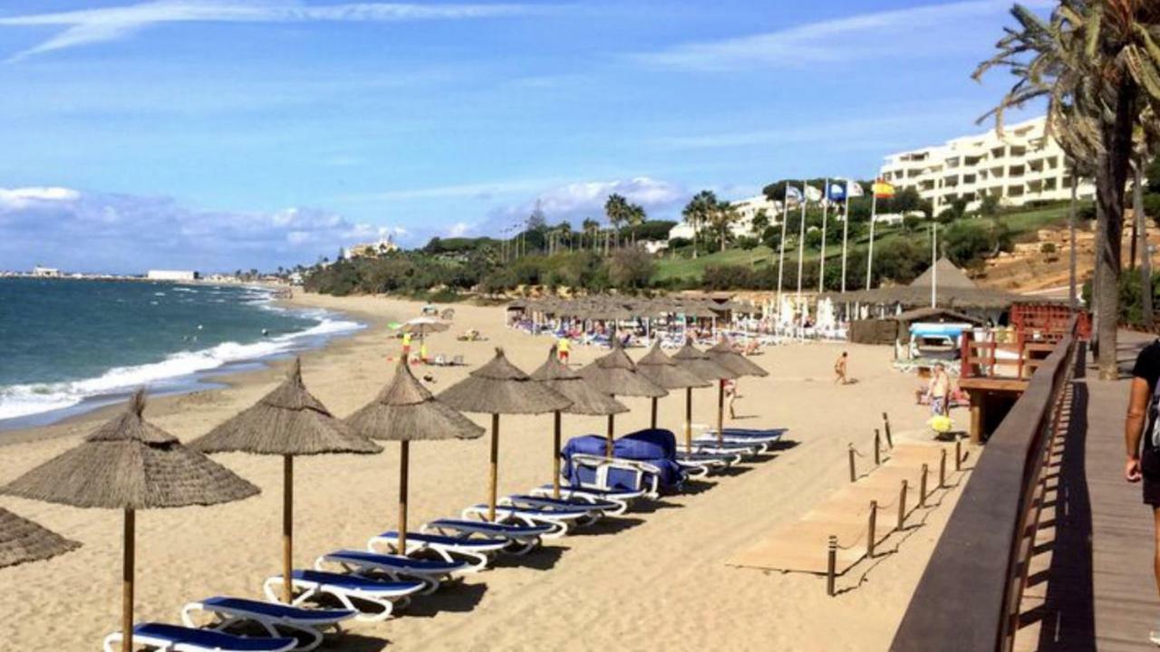 Mi Capricho 9A Beachfront- Apartment With Sea View - Costa Del Sol Sitio de Calahonda エクステリア 写真