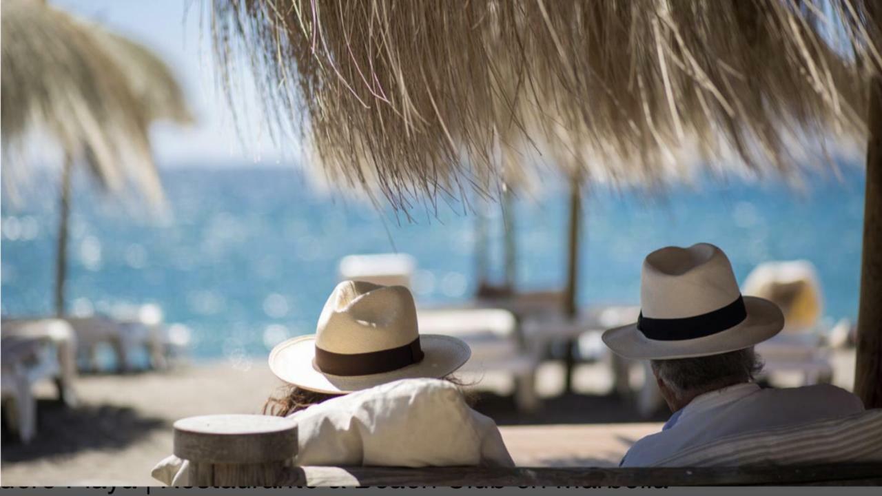 Mi Capricho 9A Beachfront- Apartment With Sea View - Costa Del Sol Sitio de Calahonda エクステリア 写真
