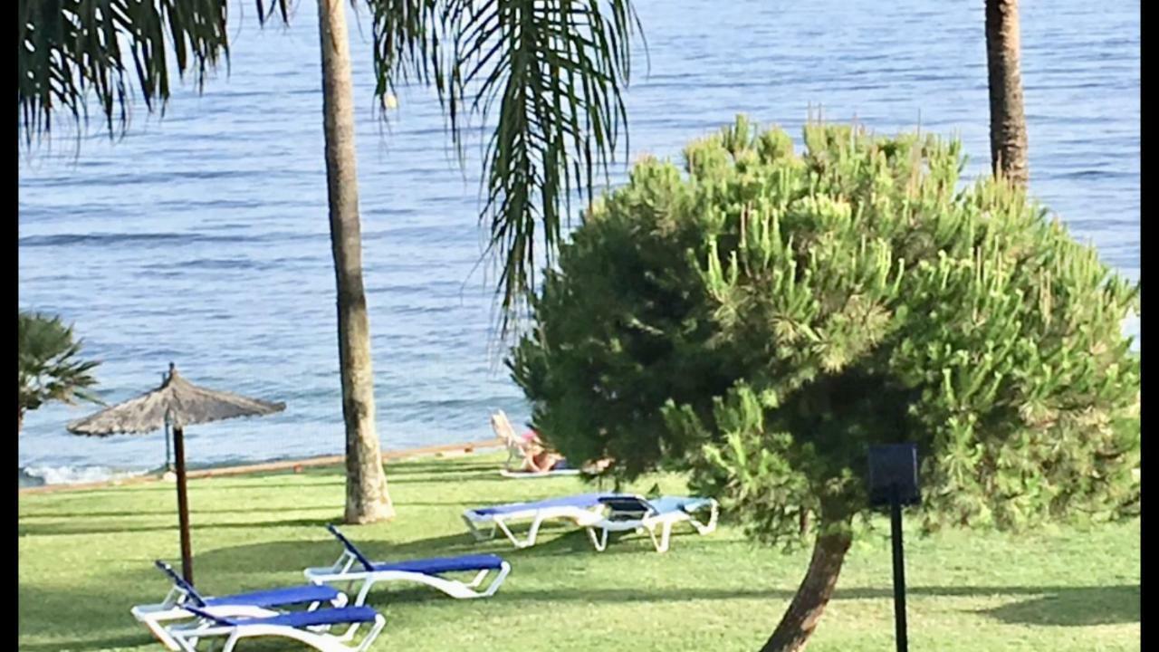 Mi Capricho 9A Beachfront- Apartment With Sea View - Costa Del Sol Sitio de Calahonda エクステリア 写真
