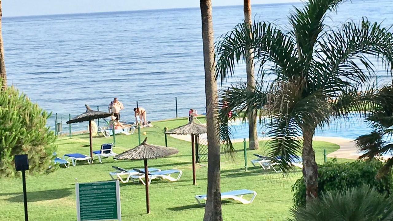 Mi Capricho 9A Beachfront- Apartment With Sea View - Costa Del Sol Sitio de Calahonda エクステリア 写真