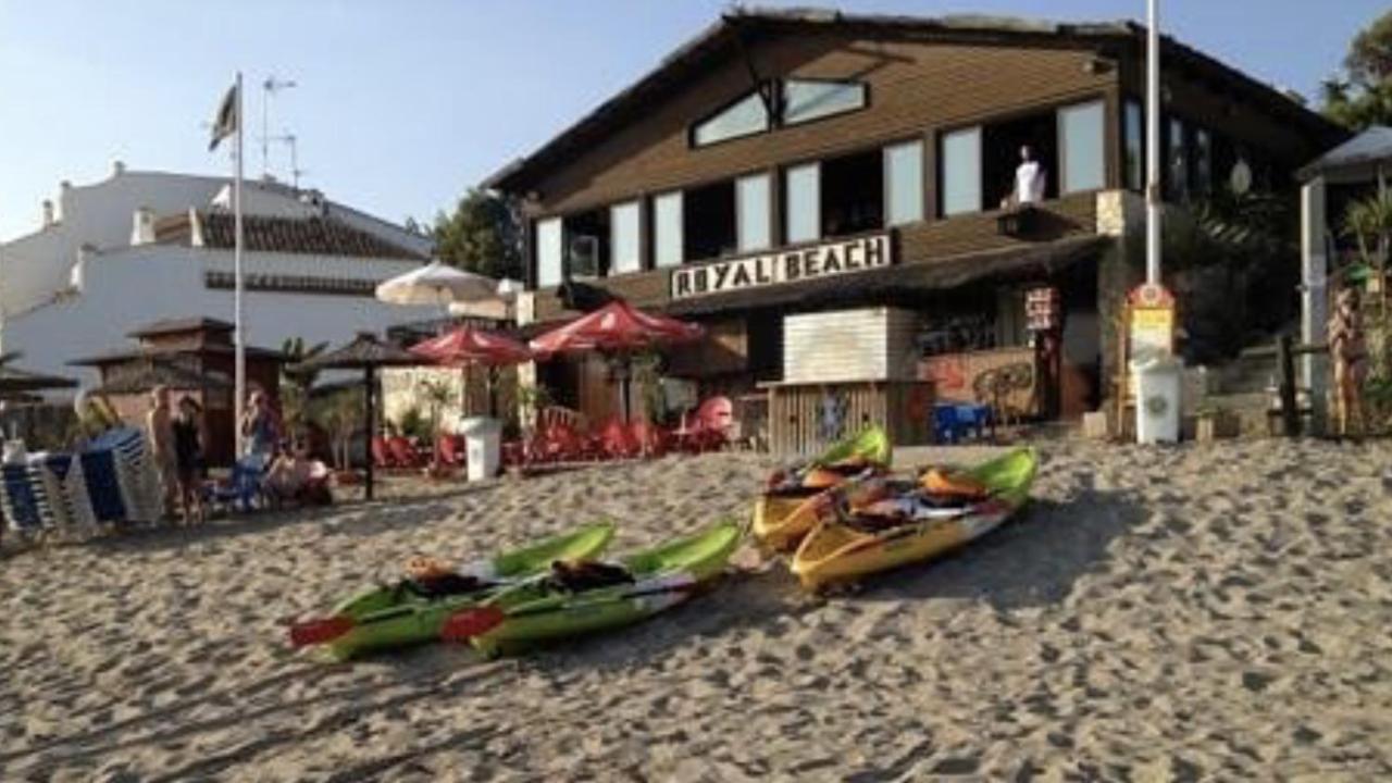 Mi Capricho 9A Beachfront- Apartment With Sea View - Costa Del Sol Sitio de Calahonda エクステリア 写真